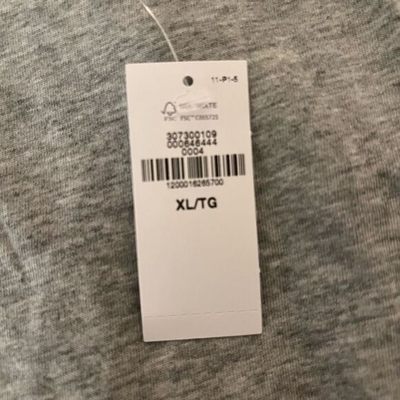 Gap‎ Womens Favorite Tee Gray XL NWT - Picture 13 of 13